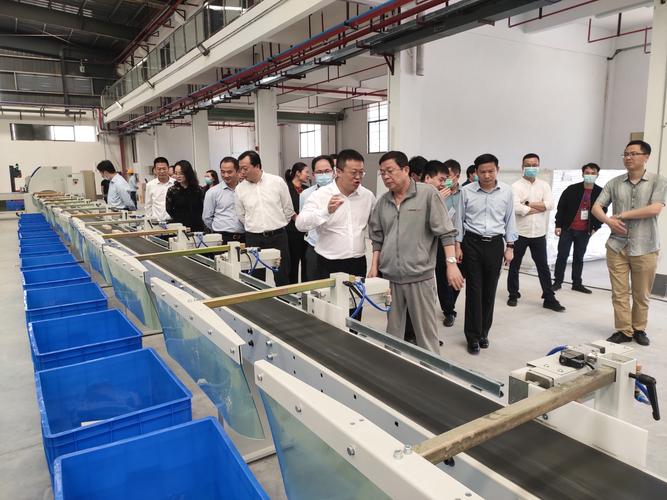 国内家具产业首个5g独立组网工业互联网工厂 南康家具共享备料中心